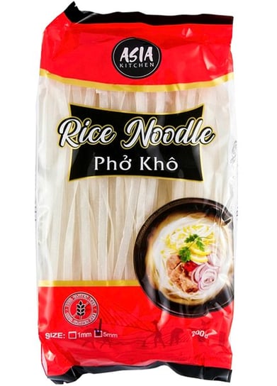 Makaron ryżowy 5mm 200g - Asia Kitchen Asia Kitchen