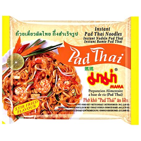 Makaron ryżowy instant o smaku Pad Thai 70g - MAMA MAMA