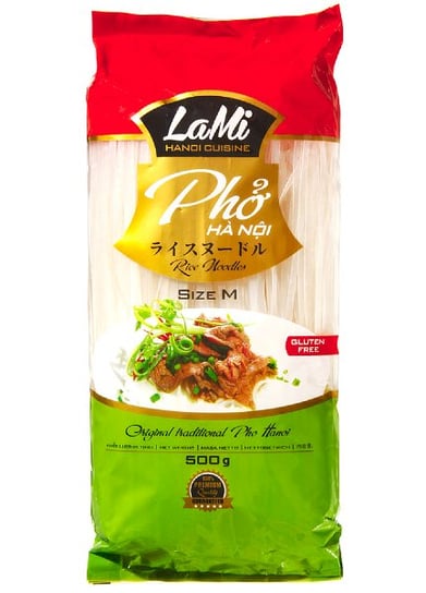 Makaron ryżowy LaMi M do Pho 500g - Hiep Long Hiep Long