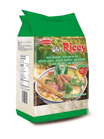 Makaron ryżowy suszony Oh Ricey 500g Inna marka