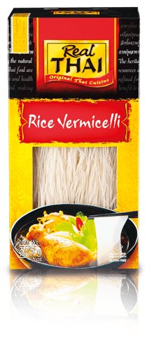 Makaron ryżowy Vermicelli 375g - Real Thai Real Thai