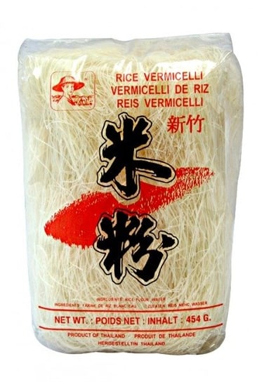 Makaron ryżowy Vermicelli, nitki 454g - Farmer Farmer