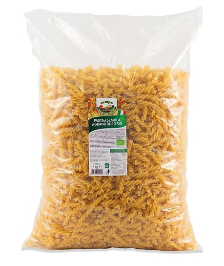 MAKARON (SEMOLINOWY) FUSILLI BIO 5 kg - HORECA HORECA