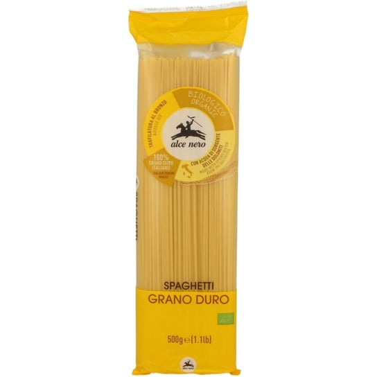 Makaron (Semolinowy) Spaghetti Bio 500 g - Alce Nero Alce Nero