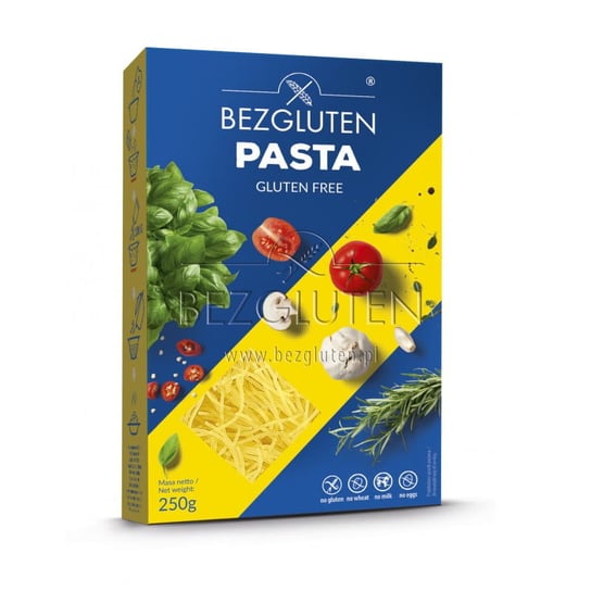 Makaron Vermicelli Nitka Gruba bezglutenowy 250g - Bezgluten Bezgluten