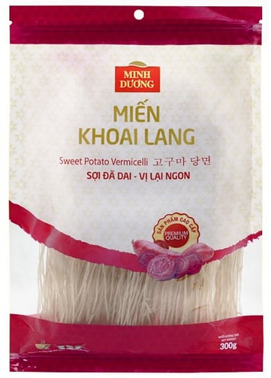 Makaron vermicelli ze słodkich ziemniaków 300g - Minh Dương Minh Dương