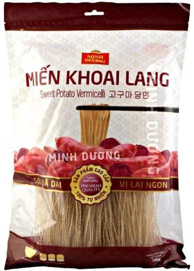 Makaron vermicelli ze słodkich ziemniaków 500g - Minh Dương Minh Dương