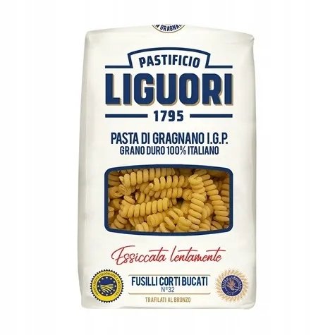 Makaron włoski świderki Fusilli Liguori 500g Inna marka