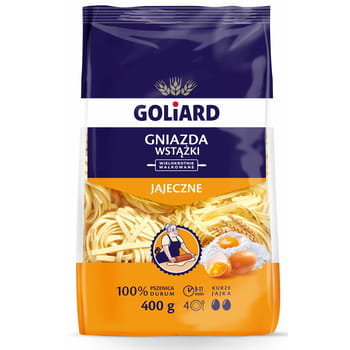 Makaron Wstęgi Goliard 400G Goliard