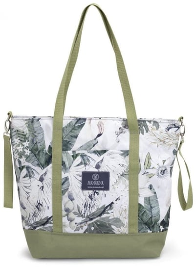 Makaszka Torba Shopper Bag Organizer Duża Tropical Vibes Makaszka