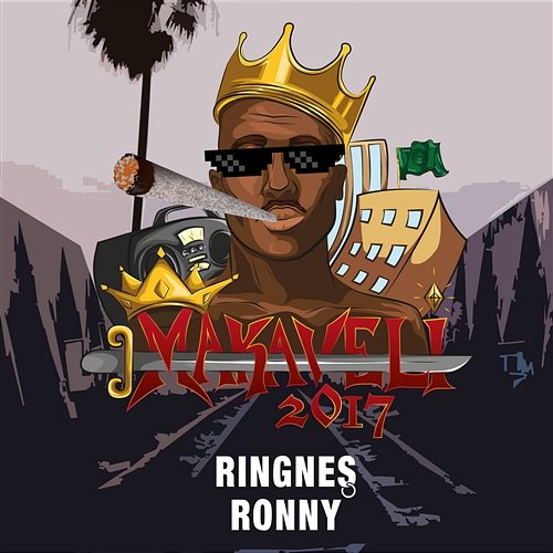 Makaveli 2017 Ringnes-Ronny feat. Hasj-Håkon, Krossad Konrad