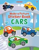 Make a Picture Sticker Book Cars Brooks Felicity