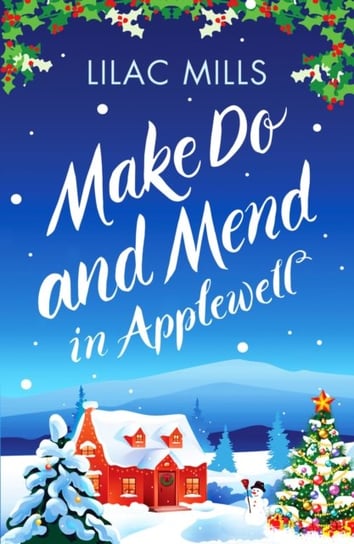 Make Do and Mend in Applewell Lilac Mills