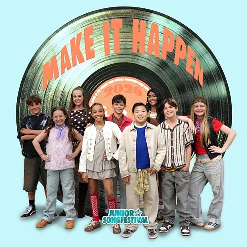 Make It Happen Finalisten Junior Songfestival 2026, Junior Songfestival