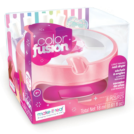 Make It Real, Suszarka do paznokci Color Fusion Light Magic Make It Real