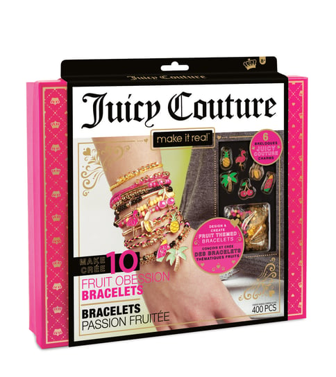 Make it real, zestaw do tworzenia bransoletek Juicy Couture Fruit Obsessions Make It Real