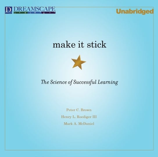 Make It Stick - audiobook Brown Peter C., Marshall Qarie