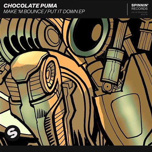 Make 'M Bounce / Put It Down EP Chocolate Puma
