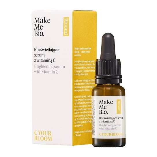 Make Me Bio, C YOUR BLOOM, Rozświetlające serum z witaminą C, 15ml Make Me BIO