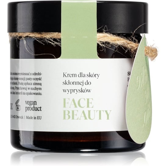 Make Me BIO Face Beauty lekki krem na dzień do skóry z niedoskonałościami 60 ml Inna marka