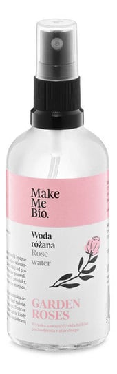 Make Me Bio Garden Roses Woda Różana w szklanej butelce 100ml Make Me BIO