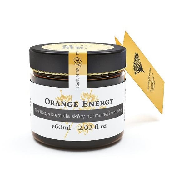 Make Me Bio, Orange Energy, krem nawilżający do skóry normalnej i wrażliwej, 60 ml Make Me BIO