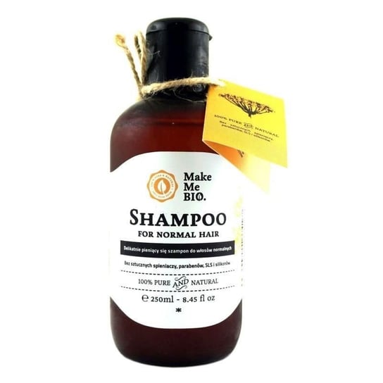 Make Me Bio, szampon do włosów normalnych, 250 ml Make Me BIO