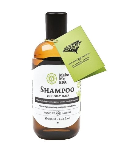 Make Me Bio, szampon do włosów przetłuszczających się, 250 ml Make Me BIO