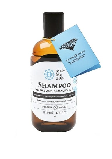 Make Me Bio, szampon do włosów suchych i zniszczonych, 250 ml Make Me BIO