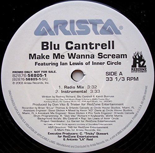 Make Me Wanna'scream, płyta winylowa Various Artists