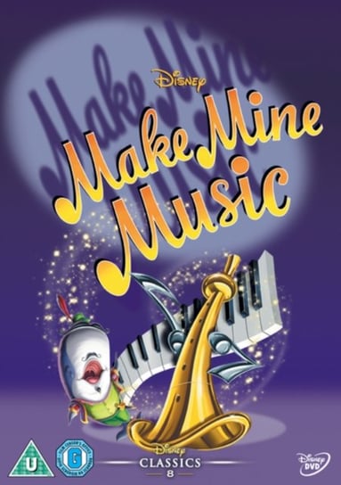 Make Mine Music (brak polskiej wersji językowej) Cormack Bob, Geronimi Clyde, Grant Joe, Kinney Jack, Luske Hamilton, Meador Josh