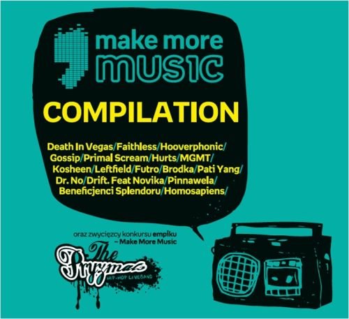 Make More Music Compilation Various Artists