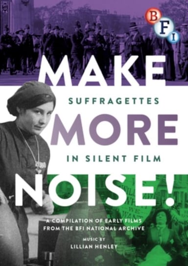 Make More Noise! Suffragettes in Silent Film (brak polskiej wersji językowej) BFI