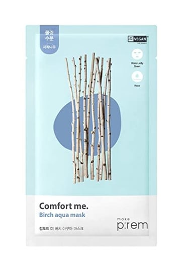Make P:rem, Comfort Me. Birch Aqua Mask, 30ml Inne