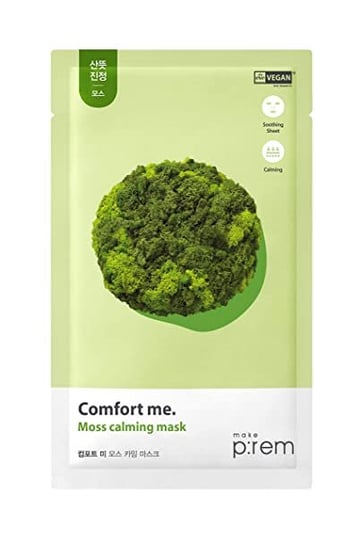 Make P:rem, Comfort Me. Moss Calming Mask, 28ml Inne
