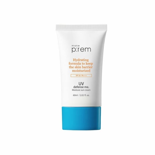 Make P:rem UV Defense Me Moisture Sun Cream SPF50+ PA++++ 60ml inna