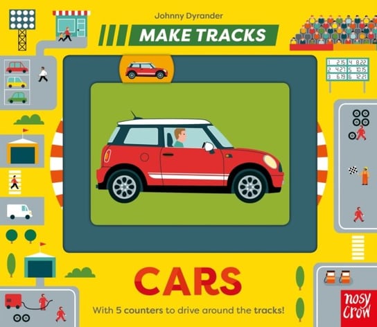 Make Tracks. Cars Johnny Dyrander