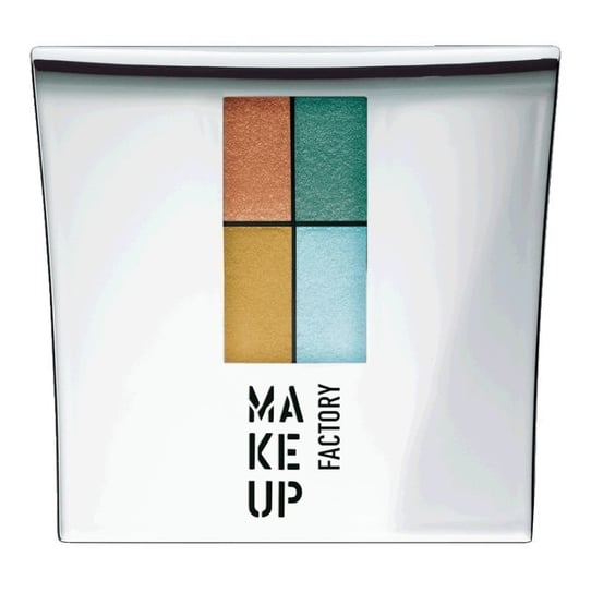 Make Up Factory Eye Colors Zestaw Cieni Quattro nr 75, 4,8g Make Up Factory