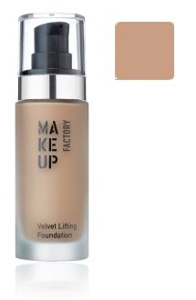 Make Up Factory, Velvet Lifting Foundation, jedwabisty podkład liftingujący 25, 30 ml Make Up Factory