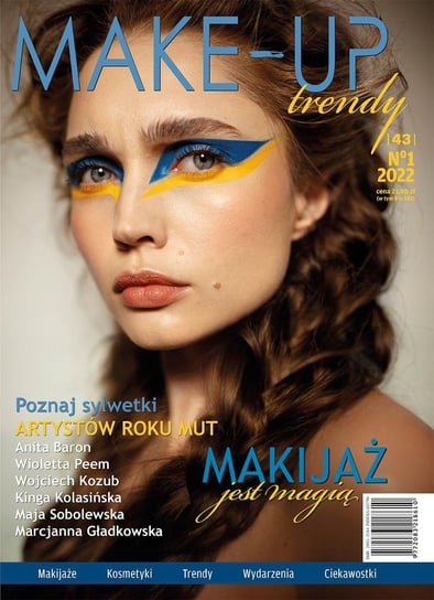 Make-Up Trendy Goldpress Katarzyna Marek