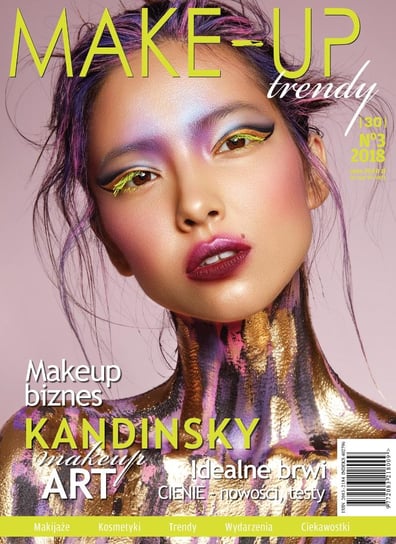 Make-Up Trendy Goldpress Katarzyna Marek