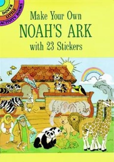 Make Your Own Noahs Ark with 23 Stickers Lynn Adams