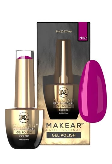 Makear Lakier Hybrydowy Neon N32 8ml MAKEAR