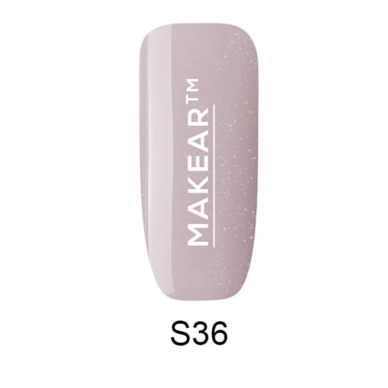Makear, Limited Edition, Lakier Hybrydowy, S36, 8 ml MAKEAR