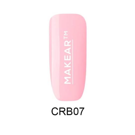 Makear Rubber Base Color Coral - Kolorowa Baza Kauczukowa CRB07 MAKEAR