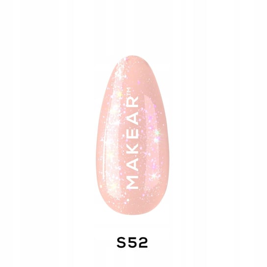Makear S52 Glitter Idol Summer Lineup 8ml kolorowy lakier hybrydowy MAKEAR