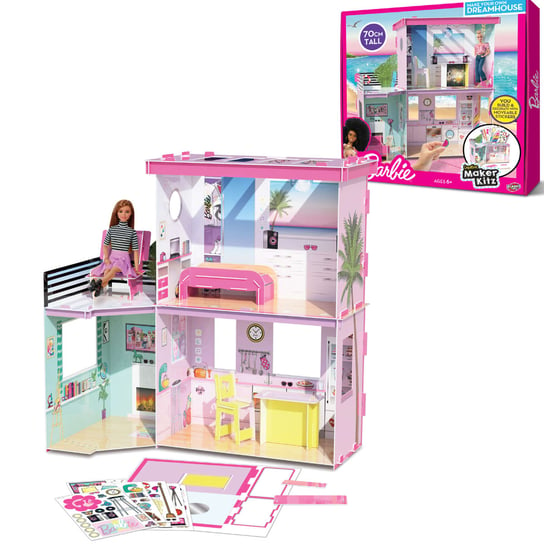 Maker Kitz Zestaw Kreatywny Barbie Dom Marzeń Bladez toyz