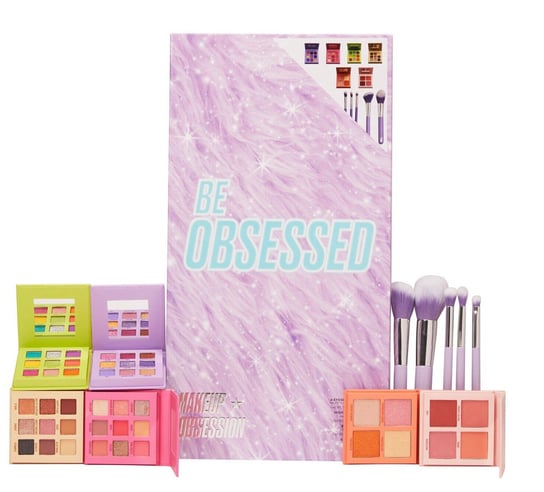 Makeup Obsession, Be Obsessed, Zestaw kosmetyków do makijażu, 7 szt. Makeup Obsession