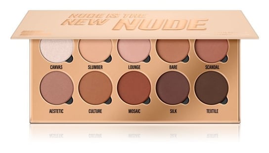 Makeup Obsession, Nude Is The New Nude, Paleta cieni do powiek Makeup Obsession