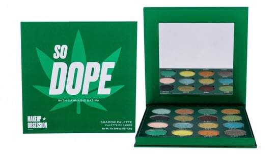 Makeup Obsession So Dope With Cannabis Sativa 20 8g Makeup Obsession